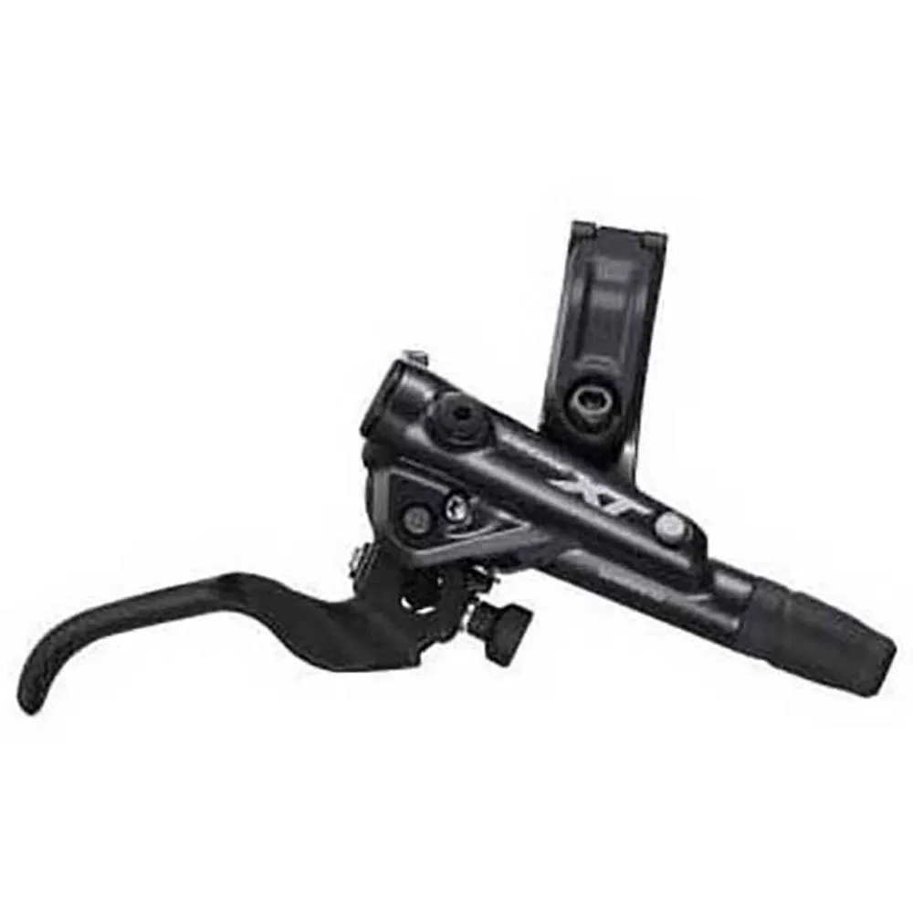Shimano Xt M8120 Post Mount Disc Bremseklosser, Black, One Size