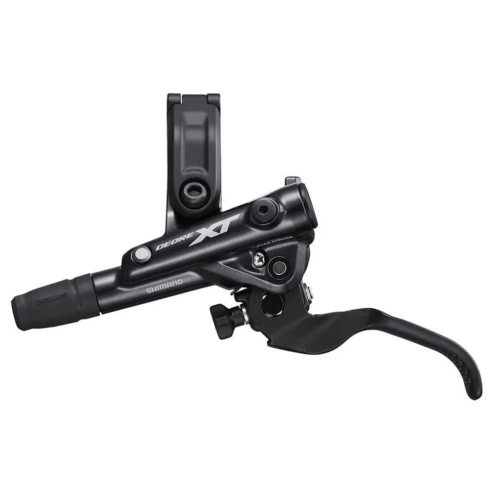 Shimano Xt M8120 Post Mount Disc Bremseklosser, Black, One Size