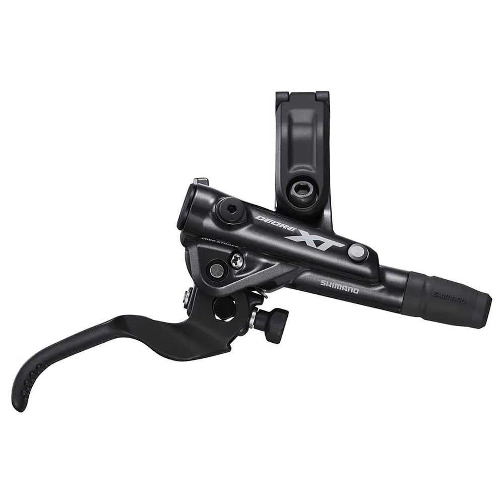 Shimano Xt M8120 Rear Post Mount Skivebremsekaliper, Black, One Size