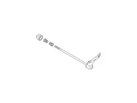 Shimano XT quick release 173mm til baknav modell FH-M785