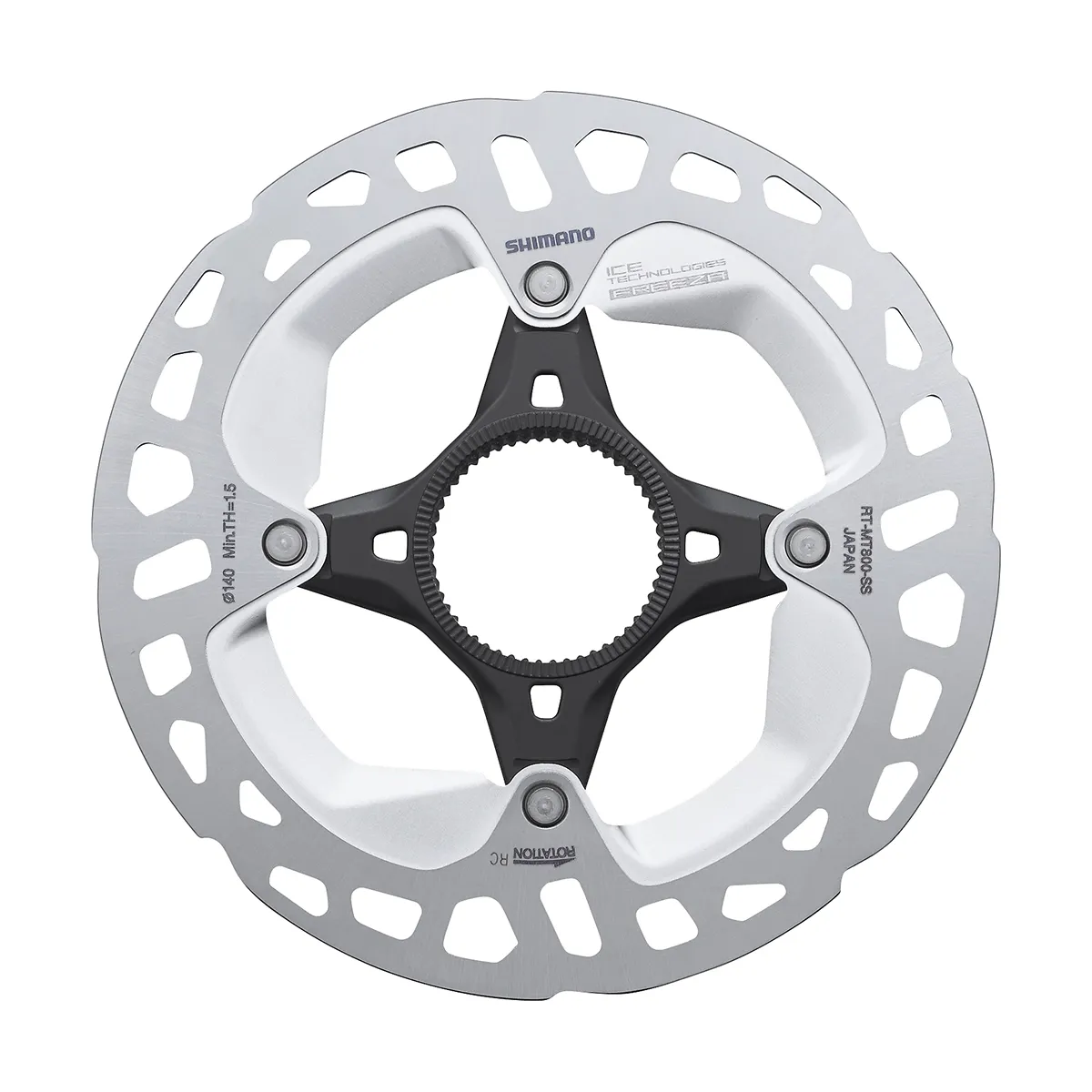Shimano XT RT-MT800 Ice-Tech Bremseskive