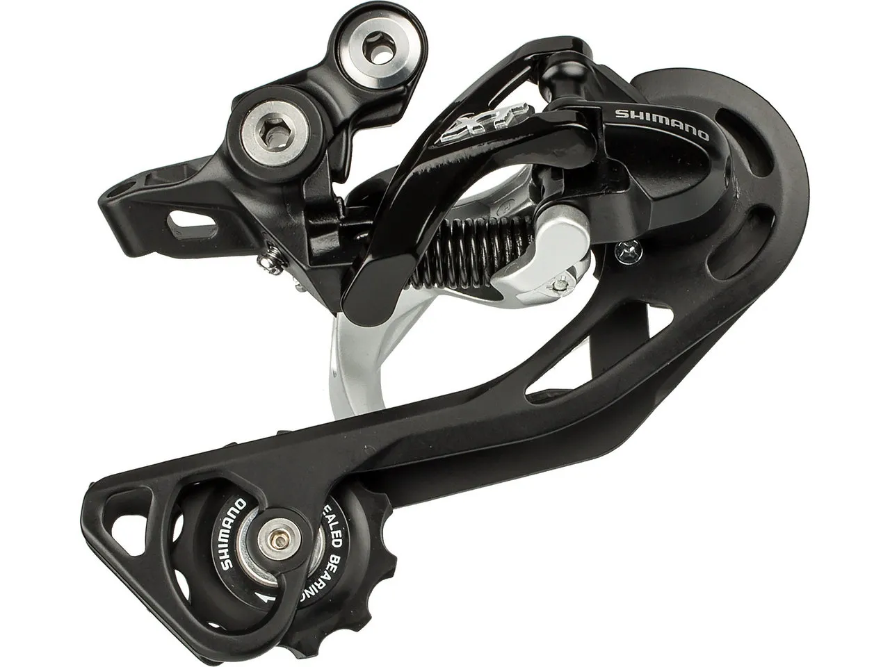 Shimano XT Schaltwerk Shadow RD-M781 10-fach, Black, 10s Shimano XT Schaltwerk Shadow RD-M781 10-fach, Black, 10s