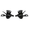 Shimano XT T8000 Girspaker Sett, Black, 3 x 10s