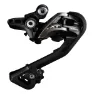 Shimano XT T8000-SGS Shadow+ Bakgir, Black, 10s, Max 36t