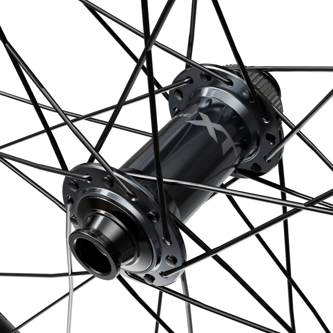 Shimano XT WH-M8200 27.5" Framhjul, Black, 12 x 100mm