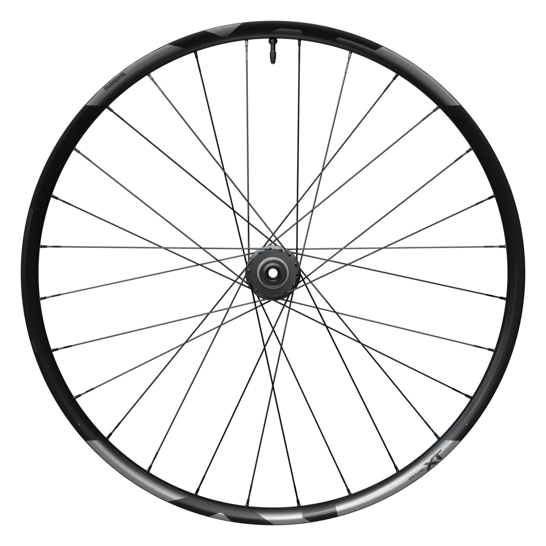 Shimano XT WH-M8200 29" Bakhjul, Black, 12 x 142mm, Shimano Micrto Spline