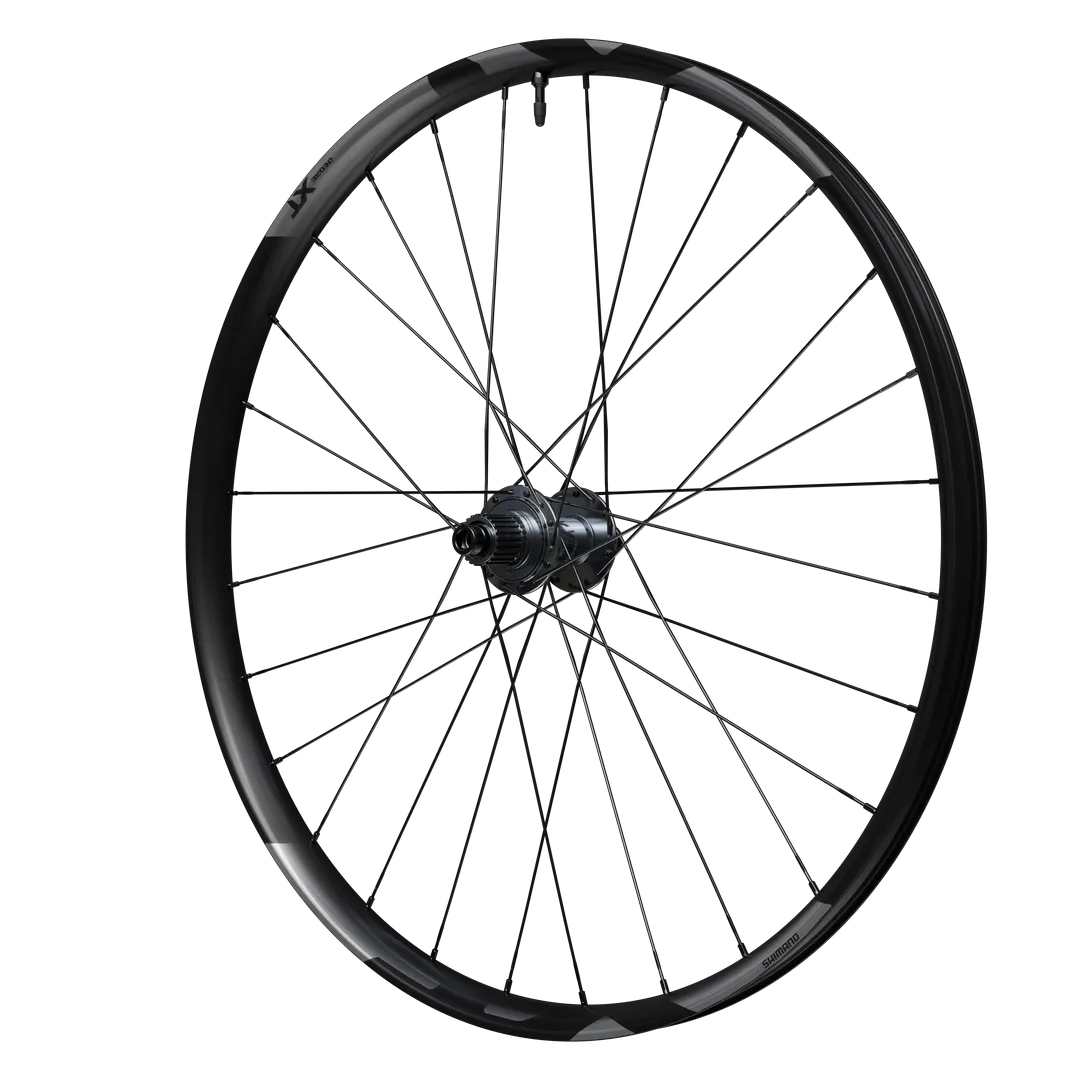 Shimano XT WH-M8200 29" Bakhjul, Black, 12 x 142mm, Shimano Micrto Spline