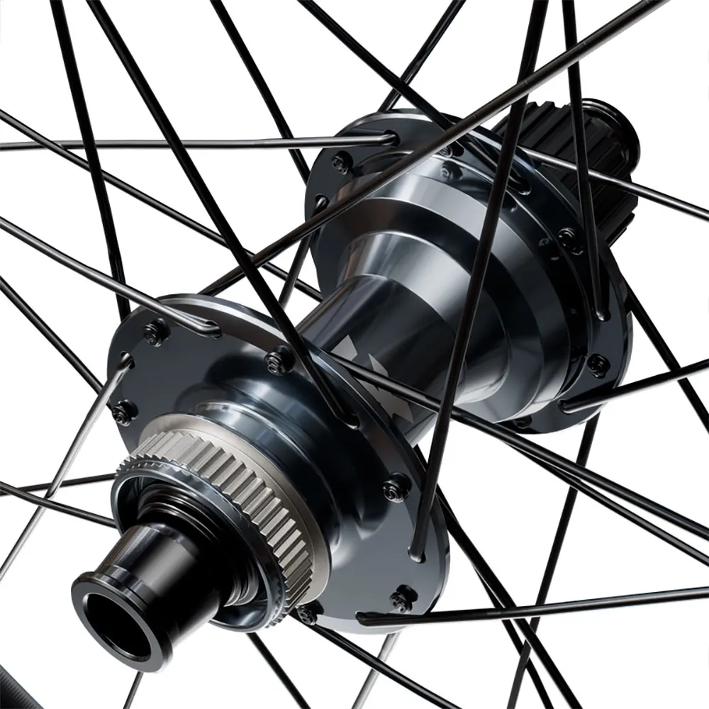 Shimano XT WH-M8200 29" Bakhjul, Black, 12 x 142mm, Shimano Micrto Spline