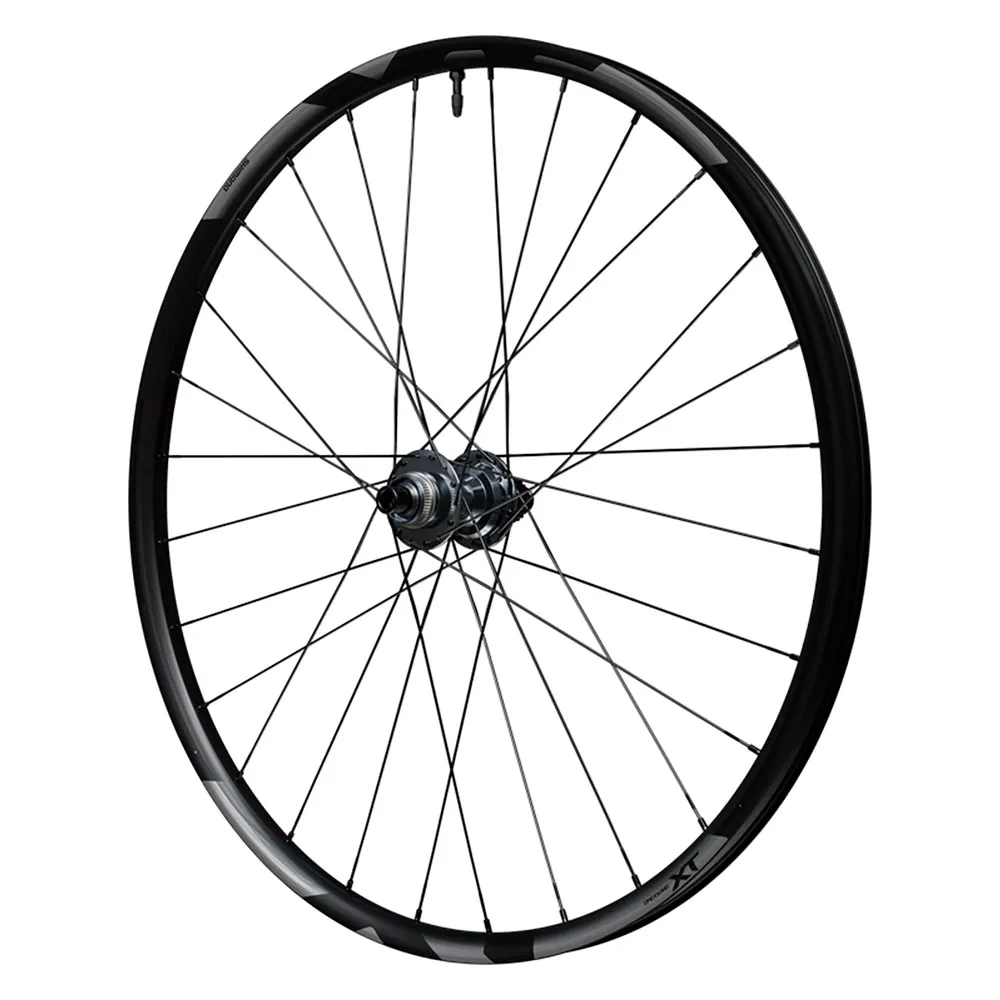 Shimano XT WH-M8200 29" Bakhjul, Black, 12 x 142mm, Shimano Micrto Spline