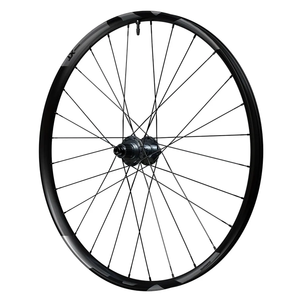 Shimano XT WH-M8200 29" Bakhjul, Black, 12 x 142mm, Shimano Micrto Spline