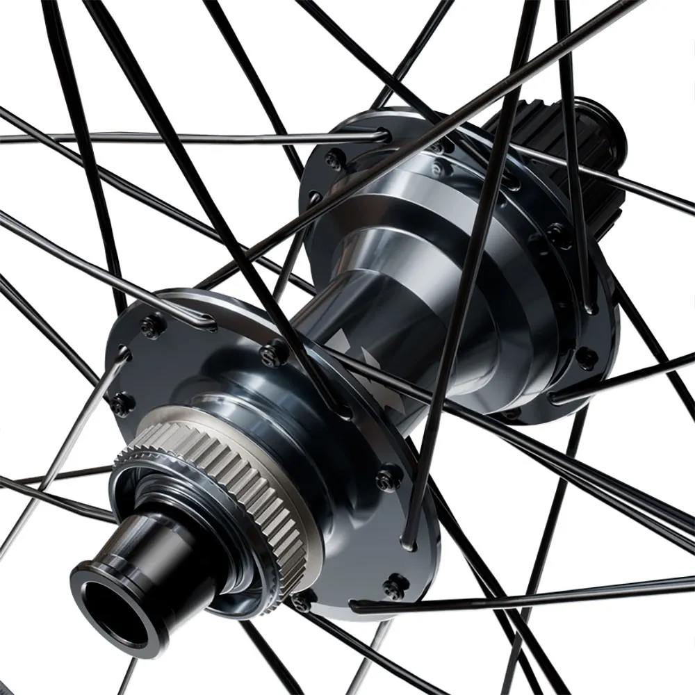 Shimano XT WH-M8200 29" Bakhjul, Black, 12 x 142mm, Shimano Micrto Spline