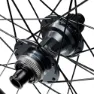 Shimano XT WH-M8200 29" Bakhjul, Black, 12 x 142mm, Shimano Micrto Spline