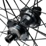 Shimano XT WH-M8200 29" Bakhjul, Black, 12 x 142mm, Shimano Micrto Spline