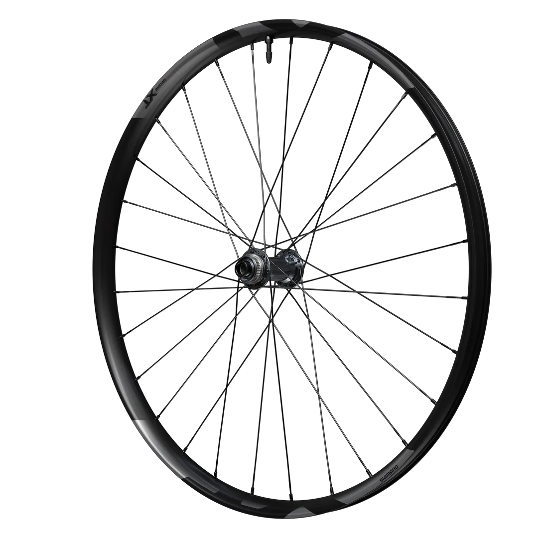 Shimano XT WH-M8200 29" Framhjul, Black, 12 x 100mm