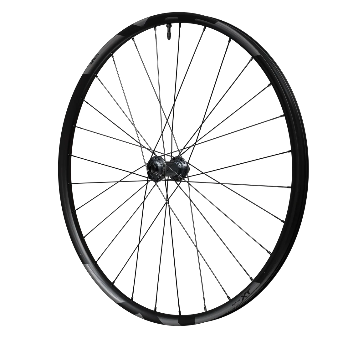 Shimano XT WH-M8200 29" Framhjul, Black, 12 x 100mm