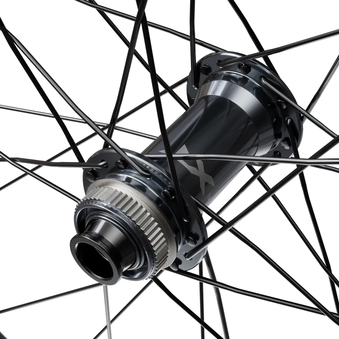 Shimano XT WH-M8200 29" Framhjul, Black, 12 x 100mm