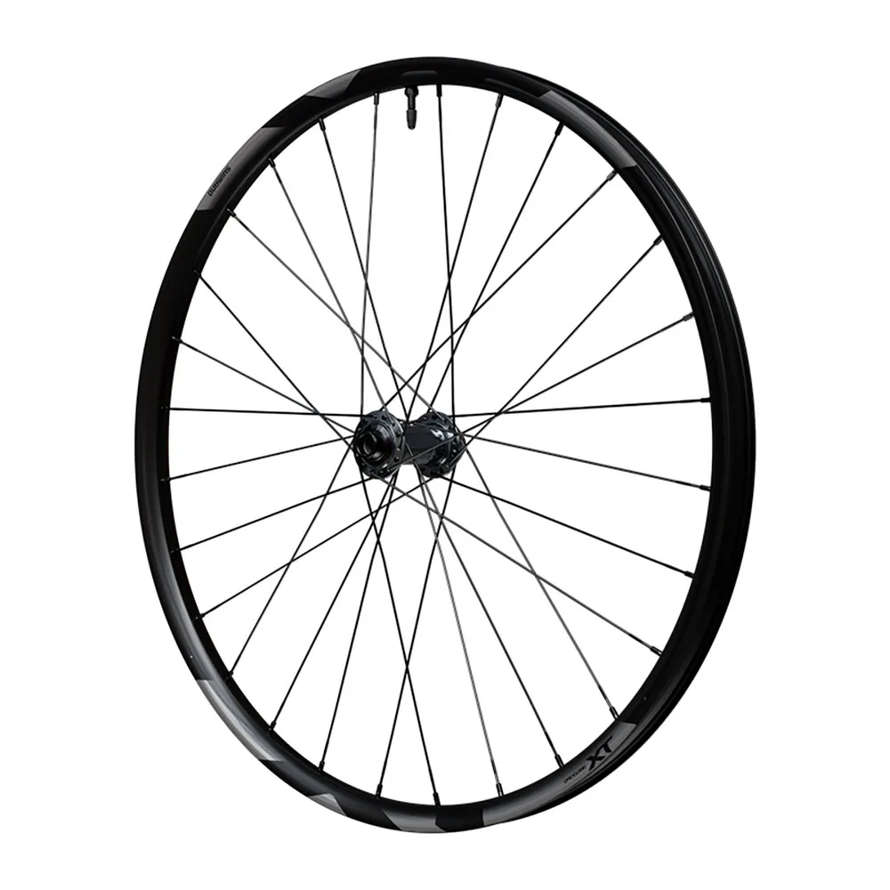 Shimano XT WH-M8200 29" Framhjul, Black, 12 x 100mm