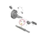 Shimano XT/XTR Trigger Monteringsskruer