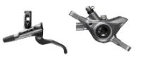 Shimano XTR BL-M9200-1 F Skivebremssett