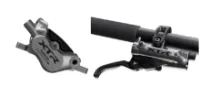 Shimano XTR BL-M9220-1 Skivebremssett