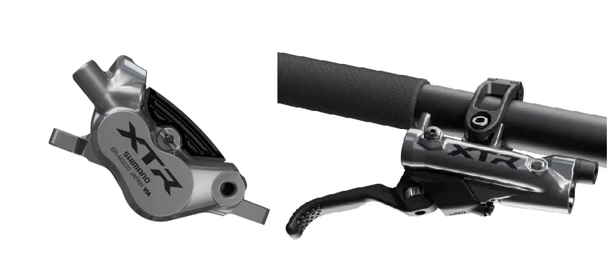 Shimano XTR BL-M9220-1 Skivebremssett Shimano XTR BL-M9220-1 Skivebremssett