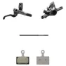 Shimano Xtr Bl9100+br9100 Pm Bremseklosser, Black, One Size