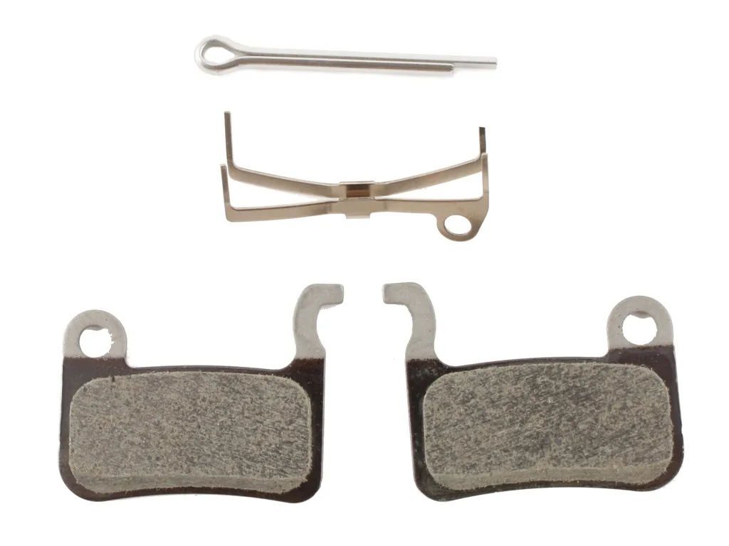 Shimano XTR bremseklosser til skivebremser resin M07Ti