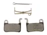 Shimano XTR bremseklosser til skivebremser resin M07Ti