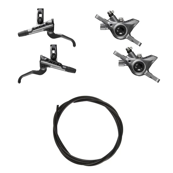 Shimano XTR Bremsesett Upgrade Kit, Black, One Size Shimano XTR Bremsesett Upgrade Kit, Black, One Size