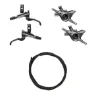 Shimano XTR Bremsesett Upgrade Kit, Black, One Size