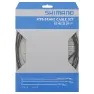 Shimano XTR Bremsewiresett, Black, One Size