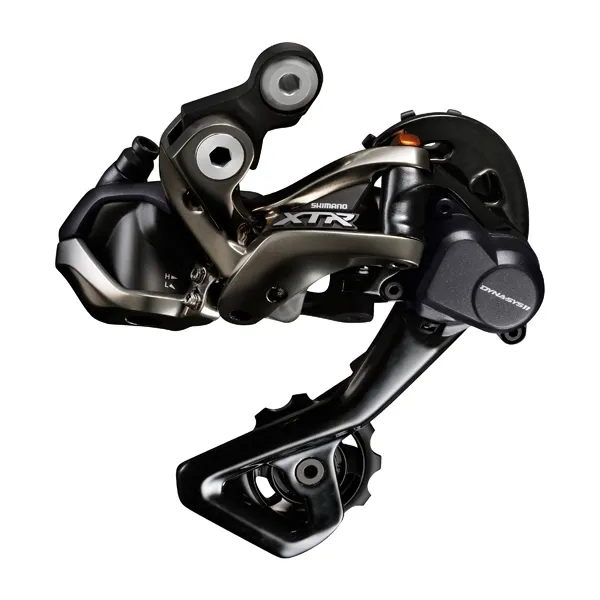 Shimano XTR Di2 M9050 Shadow+ Bakgir
