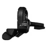 Shimano XTR Di2 M9050 Venstre Girspak, Black / silver, One Size