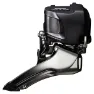 Shimano XTR Di2 M9070 Dobbel Framgir, Black / silver, 2 x 11s