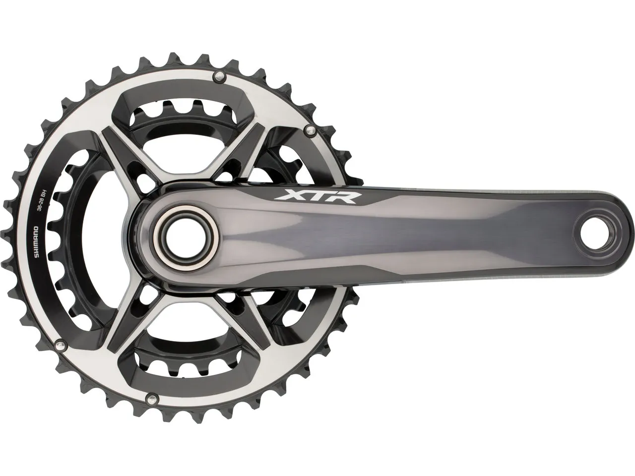Shimano XTR Enduro Kurbel FC-M9120-B2 Hollowtech II mit Werkzeug TL-FC41