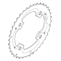 Shimano XTR FC-M980, 64/104mm bcd drev Shimano XTR FC-M980, 64/104mm bcd drev