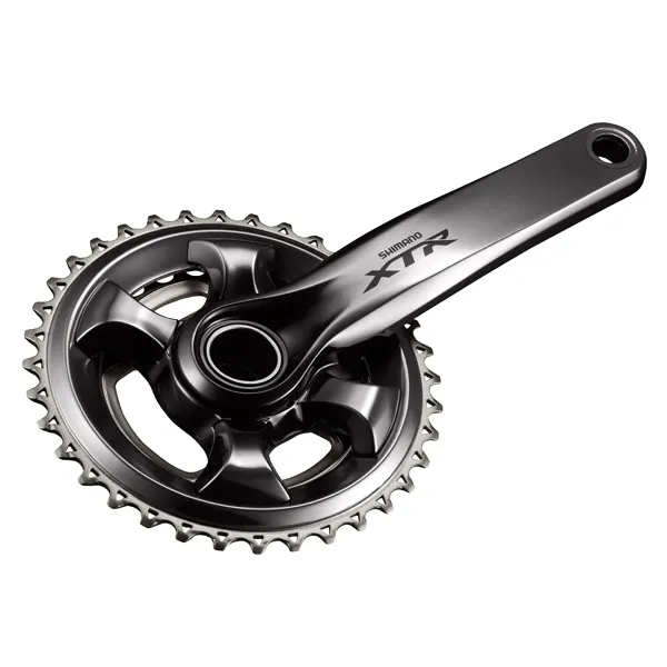 Shimano XTR M9000 Dobbel Kranksett