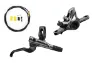 Shimano XTR M9100 Foran Skivebremssett