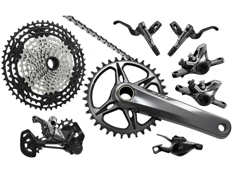 Shimano XTR M9100 Komplett Gruppe