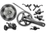 Shimano XTR M9100 Komplett Gruppe