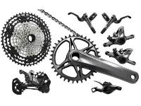 Shimano XTR M9100 Komplett Gruppe Shimano XTR M9100 Komplett Gruppe
