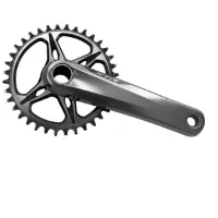 Shimano XTR M9100 Kranksett 170 MM Uten Drev