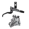 Shimano XTR M9110 Bak Skivebremssett, Grey, One Size