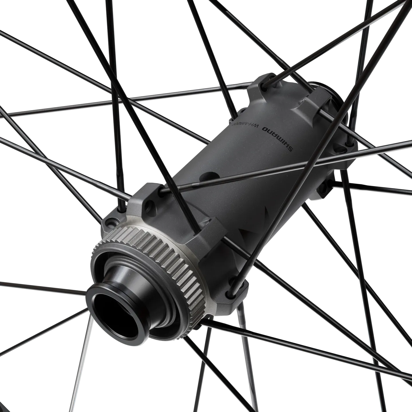 Shimano XTR M9200 29" Karbon Fronthjul, Black / grey, 15 x 110mm