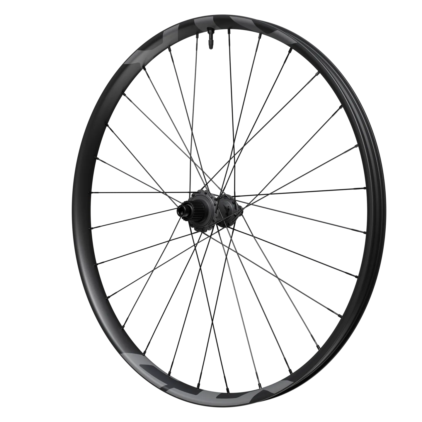 Shimano XTR M9220 29" Karbon Bakhjul, Black / grey, 12 x 148mm, Shimano Micrto Spline