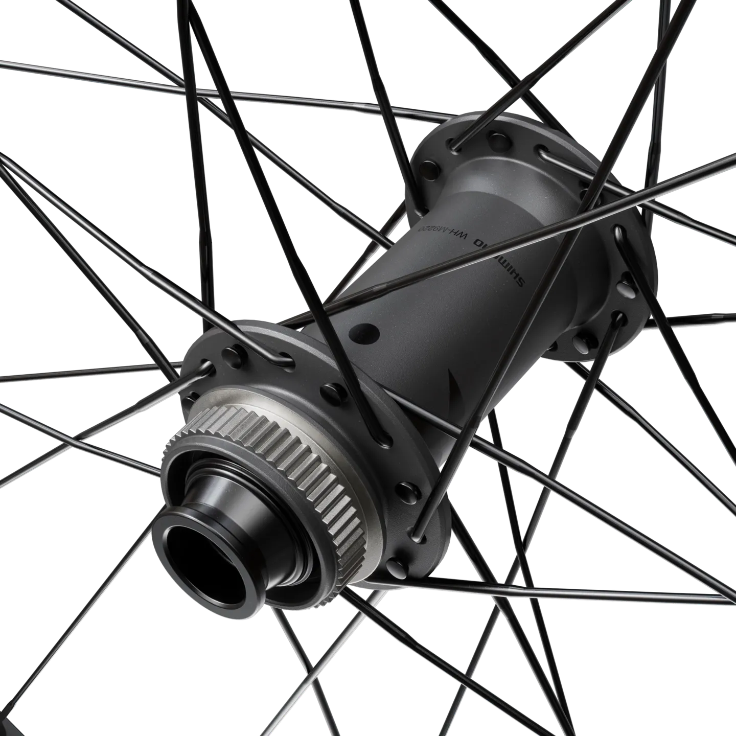 Shimano XTR M9220 29" Karbon Fronthjul, Black / grey, 15 x 110mm Shimano XTR M9220 29" Karbon Fronthjul, Black / grey, 15 x 110mm