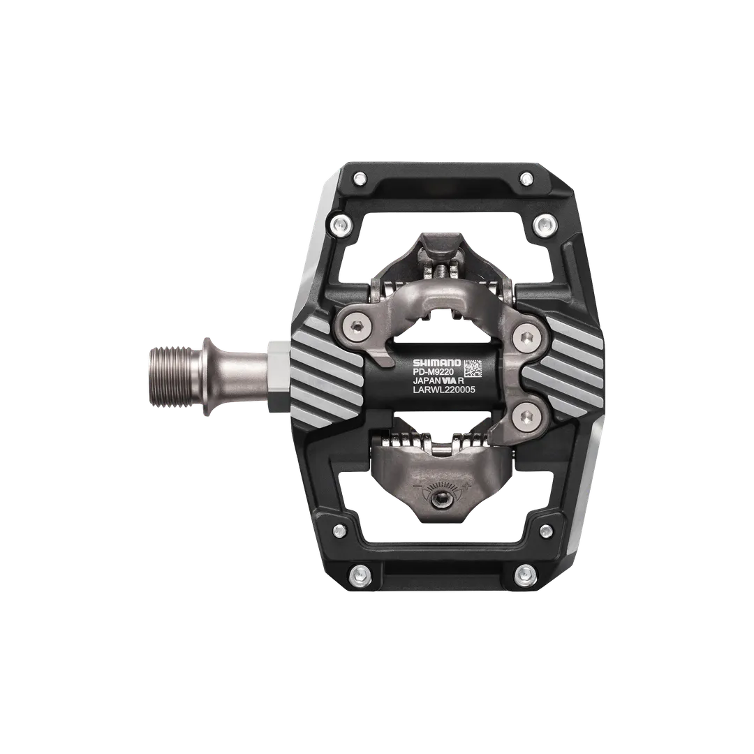 Shimano XTR M9220 Pedaler, Black, One Size Shimano XTR M9220 Pedaler, Black, One Size