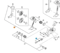 Shimano XTR M950 Trinse Skrue
