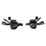Shimano XTR skiftegrepsett til 2/3 x 11 speed I-Spec II, Svart