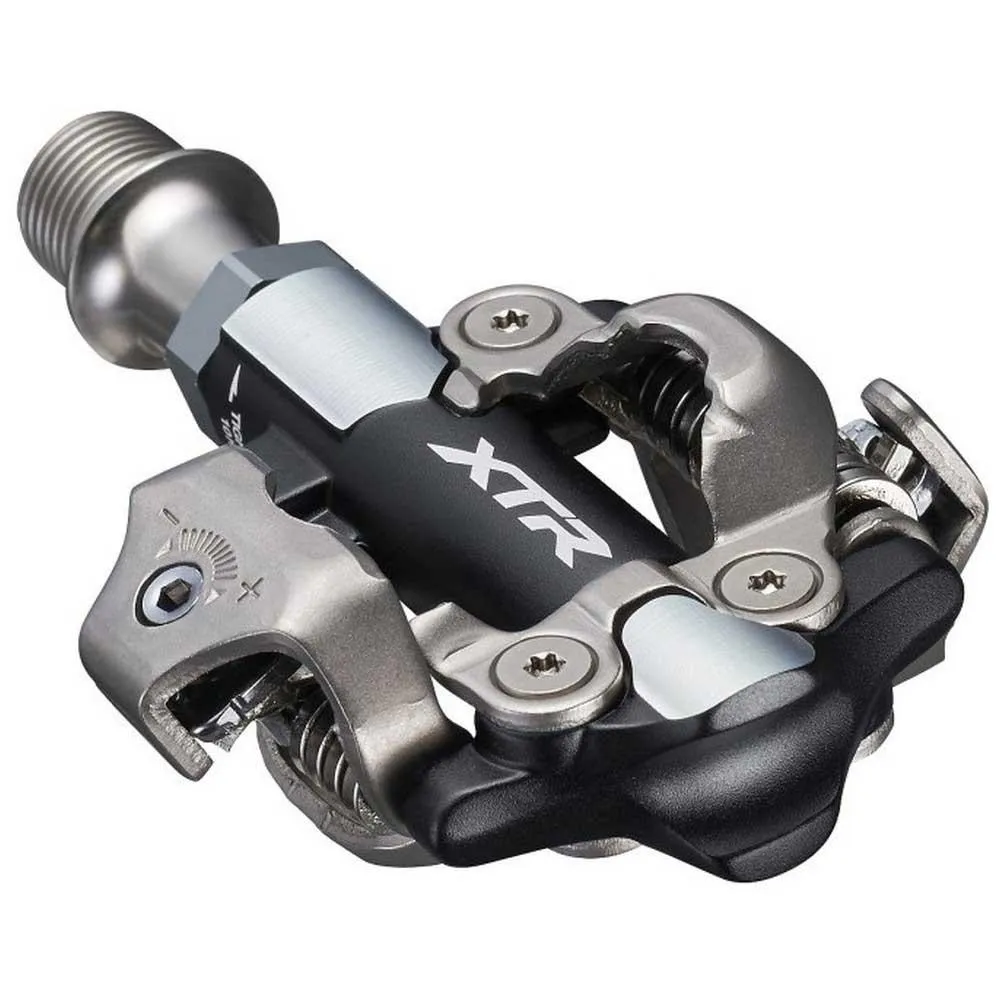 Shimano Xtr Xc M9100 Spd Sykkelpedaler, Grey, One Size